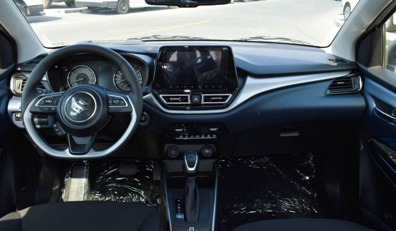 Suzuki Baleno Brand New Suzuki Baleno 2026 for Export 1.5L|A/T|FWD| Petrol| Grey/Silver| N-BAL15-P-25-GLX|