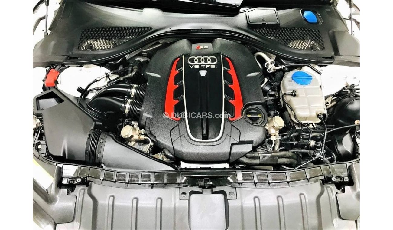 Audi RS7 AUDI RS7 2015 GCC IN IMMACULATE CONDITION ORIGINAL PAINT FOR 189K AED