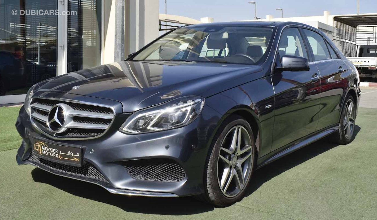 Mercedes-Benz E300 Edition E AGENCY WARRANTY FULL SERVICE HISTORY GCC SPECIFICATION