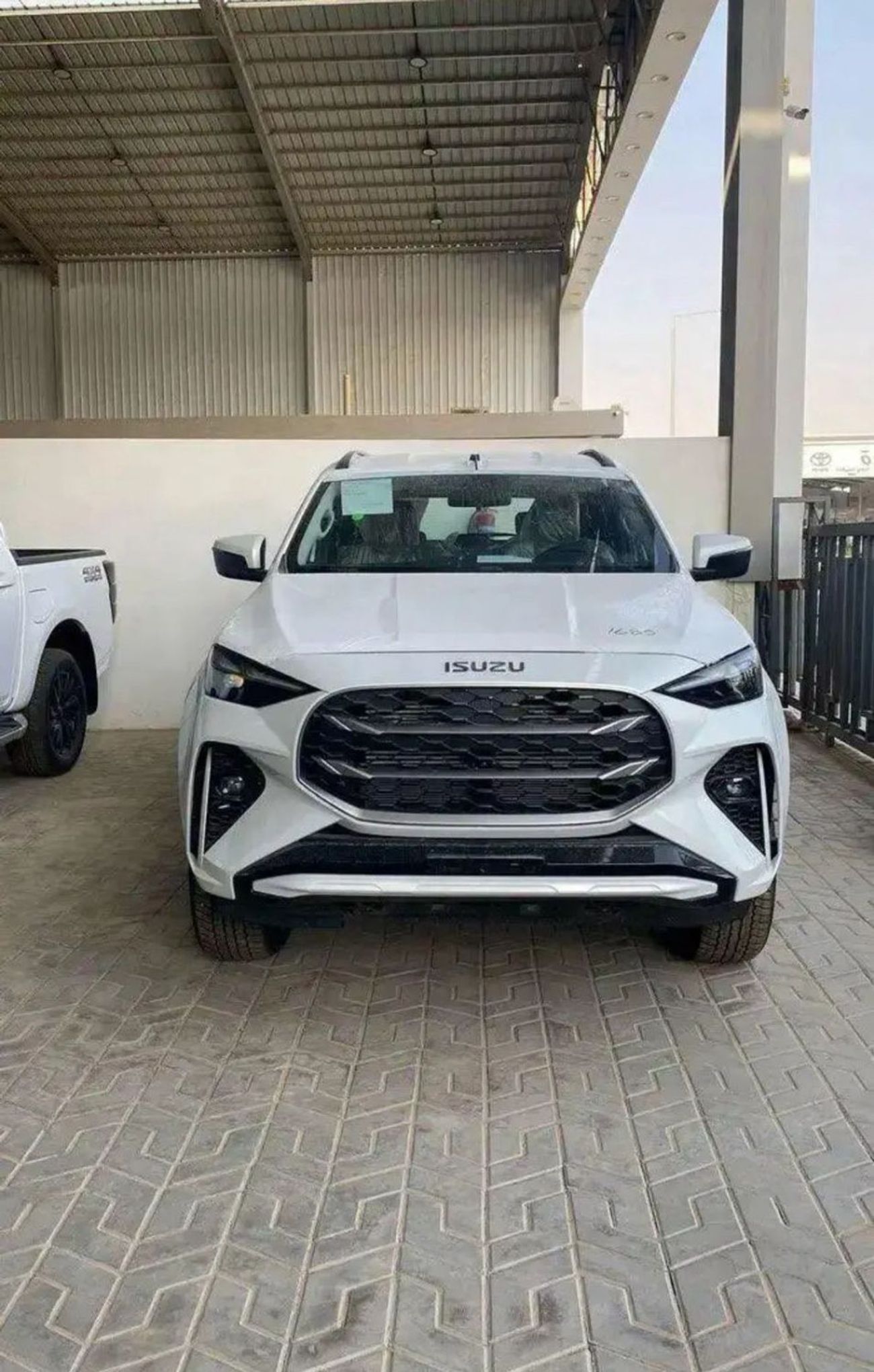 إيسوزو MU X إيسوزو MU-X ديزل 3.0 تيربو – فل أوبشن | متوفر الآن