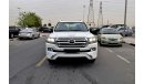 Toyota Land Cruiser White Edition