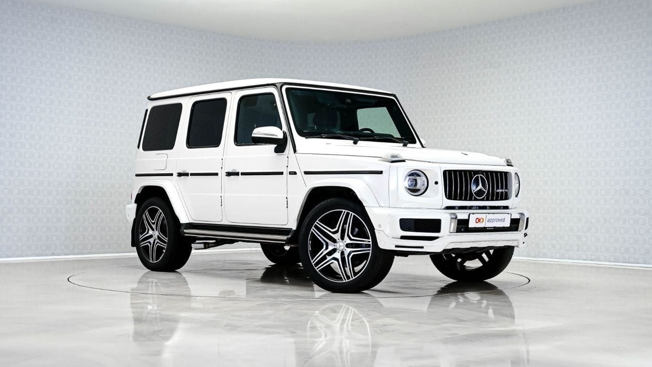 Mercedes-Benz G 550 UAE's Very Best Example | 2 Years Free Servicing | AED 10,938 Per Month