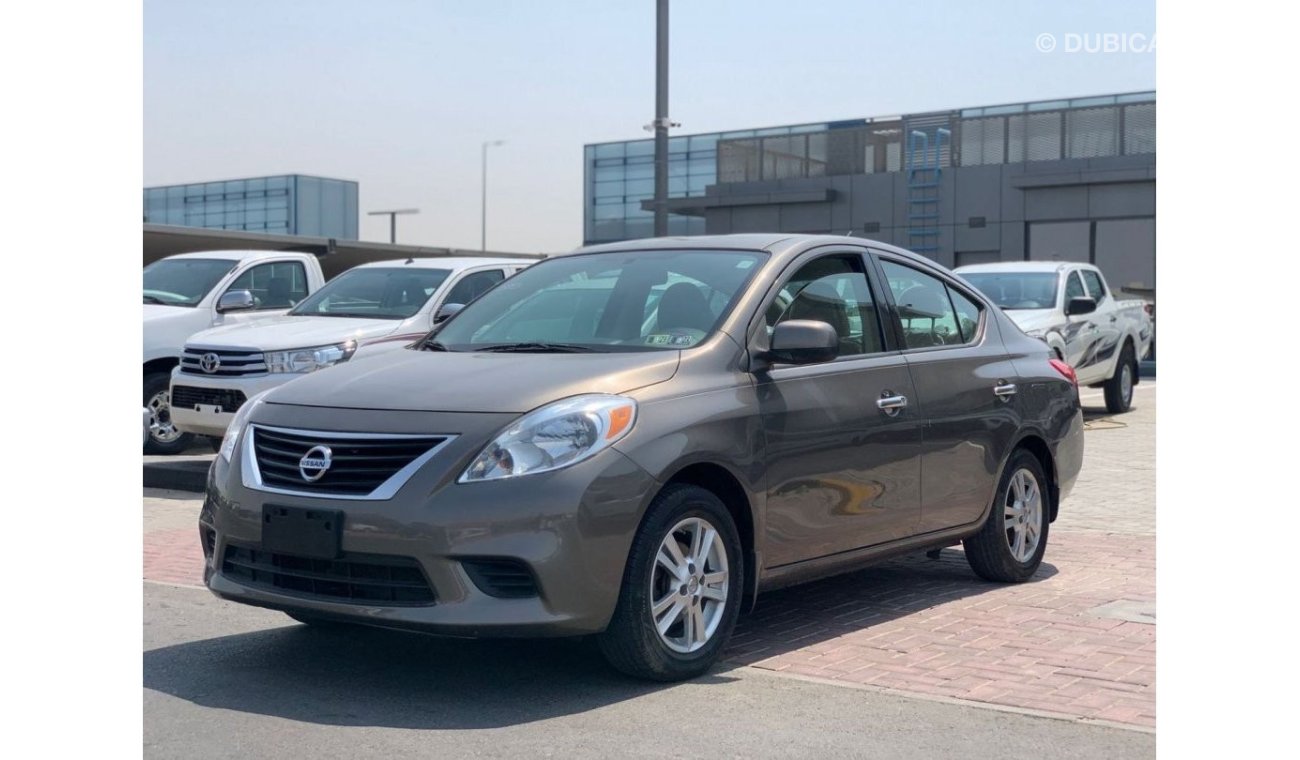 Nissan Versa 2014 American Specs Ref#505