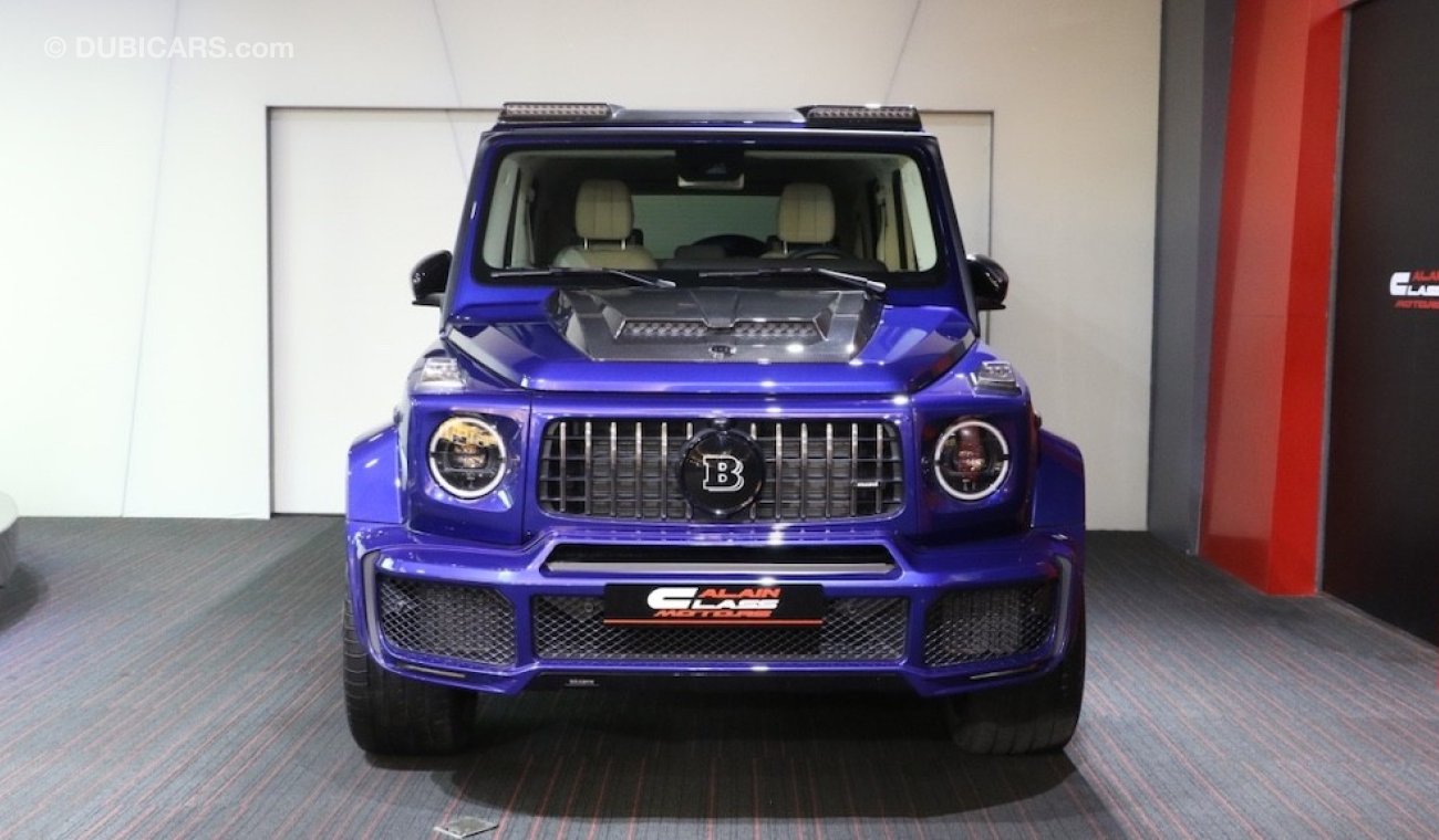 Mercedes-Benz G 63 AMG - Brabus G700 Widestar