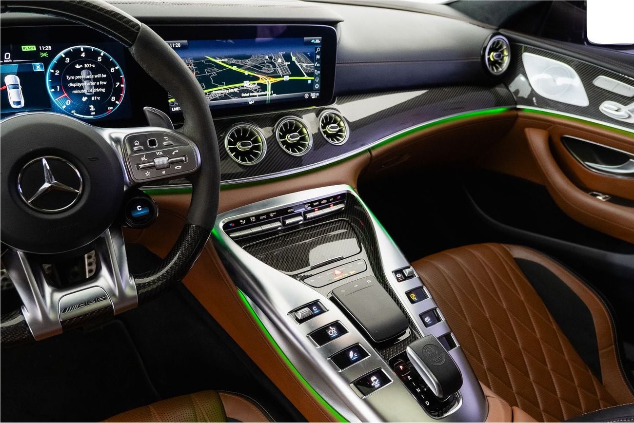 مرسيدس بنز AMG GT 53
