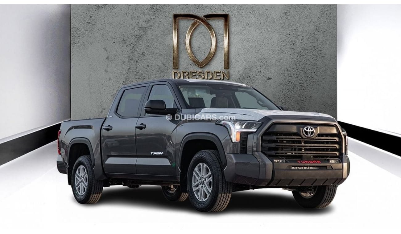 تويوتا تاندرا Toyota Tundra SR5 4WD Crewmax model 2024. Local Registration +10%