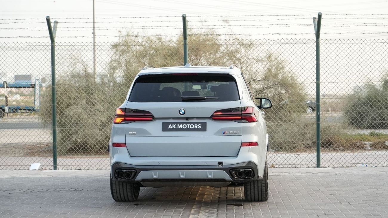BMW X5 M60i V8 M-SPORT PRO 2026 MY EXPORT PRICE