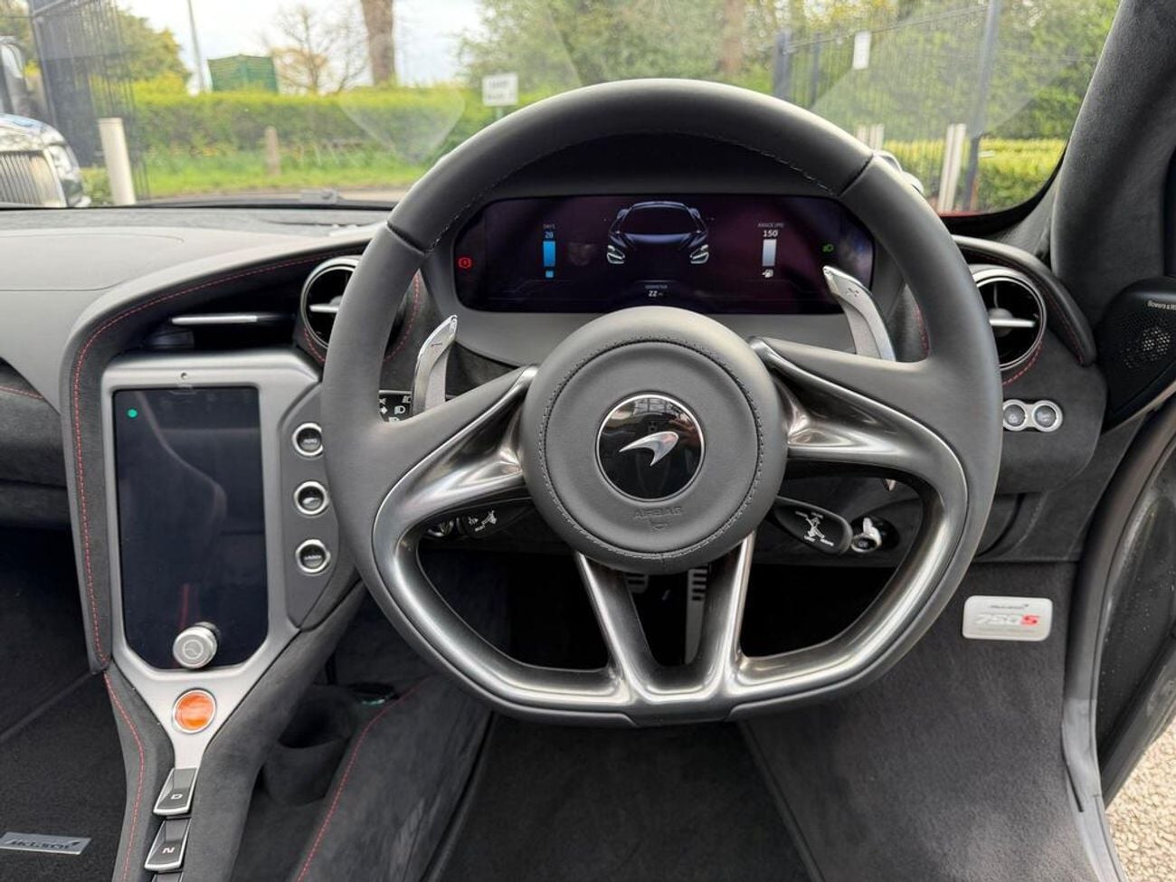 McLaren 750S Spider 4.0T V8 Spider SSG Euro 6 (s/s) 2dr (EXPORT ONLY) Right Hand Drive