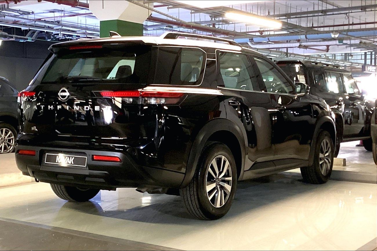 نيسان باثفايندر S | شامل الضمان | 0 ﺪﻔﻋﺓ ﺃﻮﻟﻯ