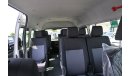 تويوتا هاياس TOYOTA HIACE BUS  3.5L 6CYLINDERS AUTOMATIC TRANSMISSION PETROL 2022
