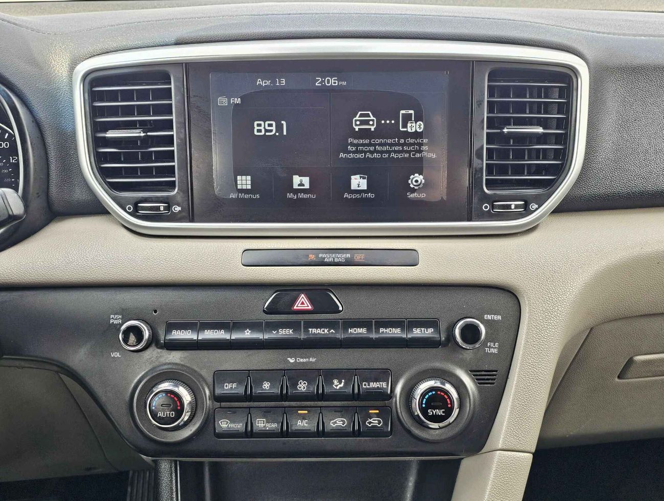 Kia Sportage LX / 641 MONTHLY / ELECTRIC/ LEATHER SEATS/ DVD REAR CAMERA/LOT#702403