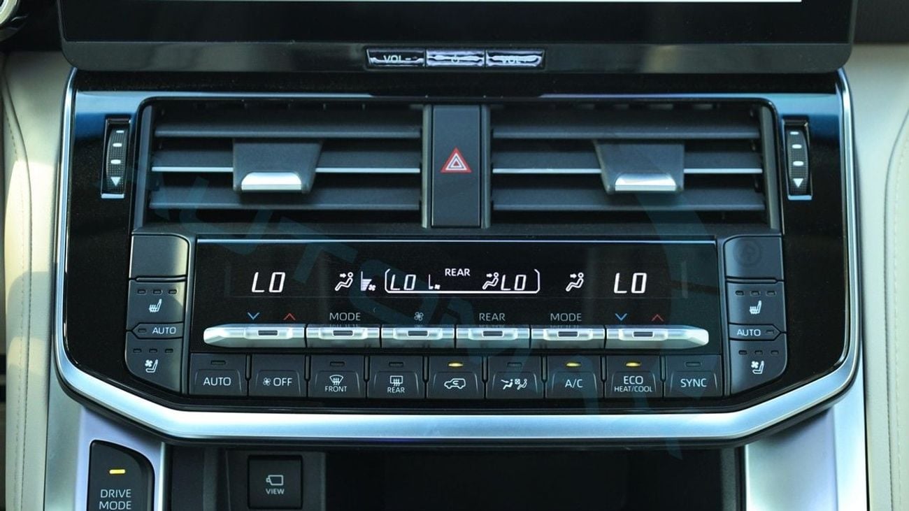 Toyota Land Cruiser (For Export , НА ЭКСПОРТ) 2026/2026 VXR 3.5TT V6 4X4 GCC Без пробе