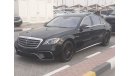 مرسيدس بنز S 63 AMG MERCEDES-BENZ S 63 YEAR 2019