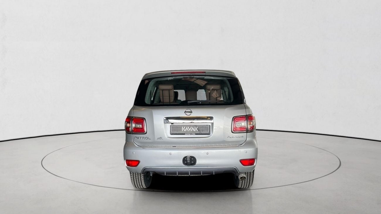 Nissan Patrol SE PLATINUM CITY | Guaranteed Warranty | 0 Down Payment