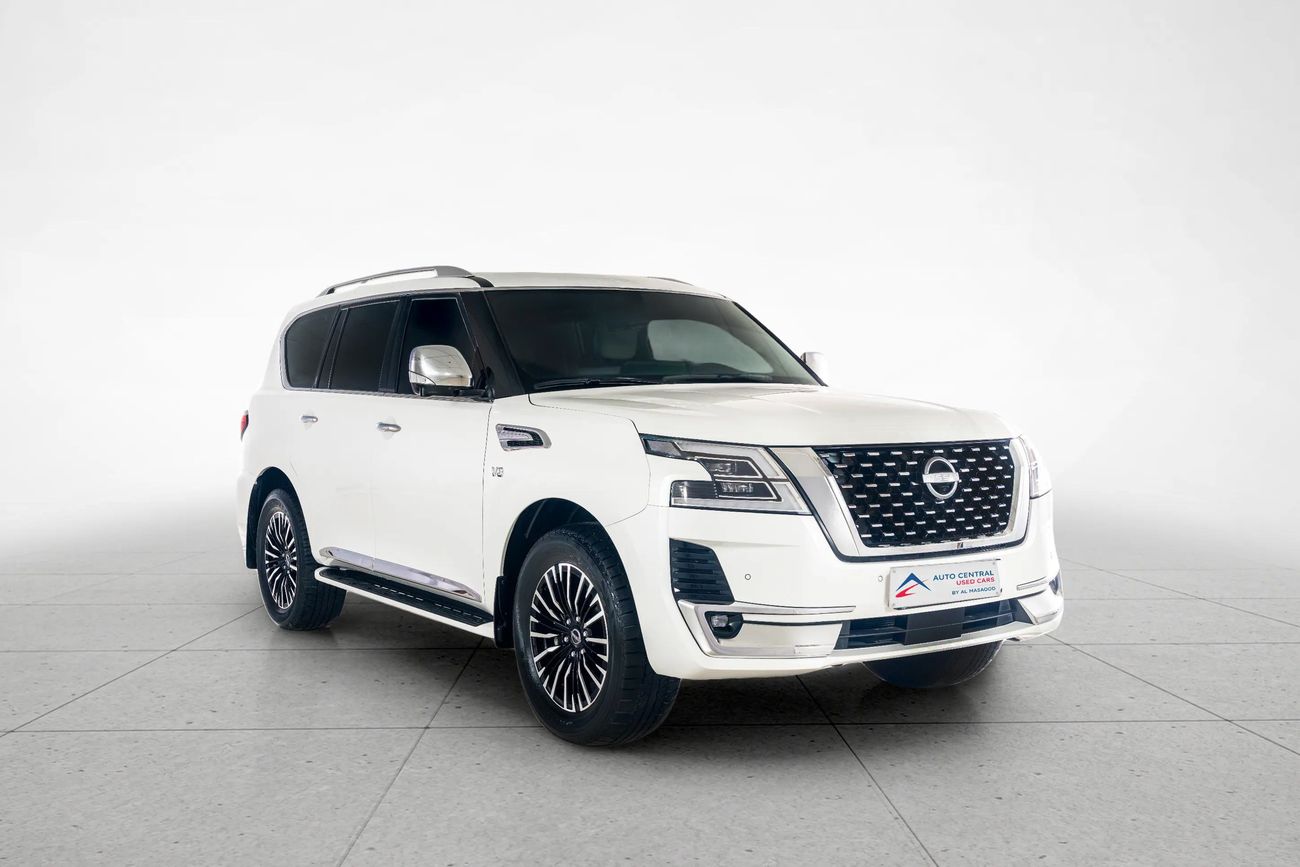 نيسان باترول LE PLATINUM CITY 5.6