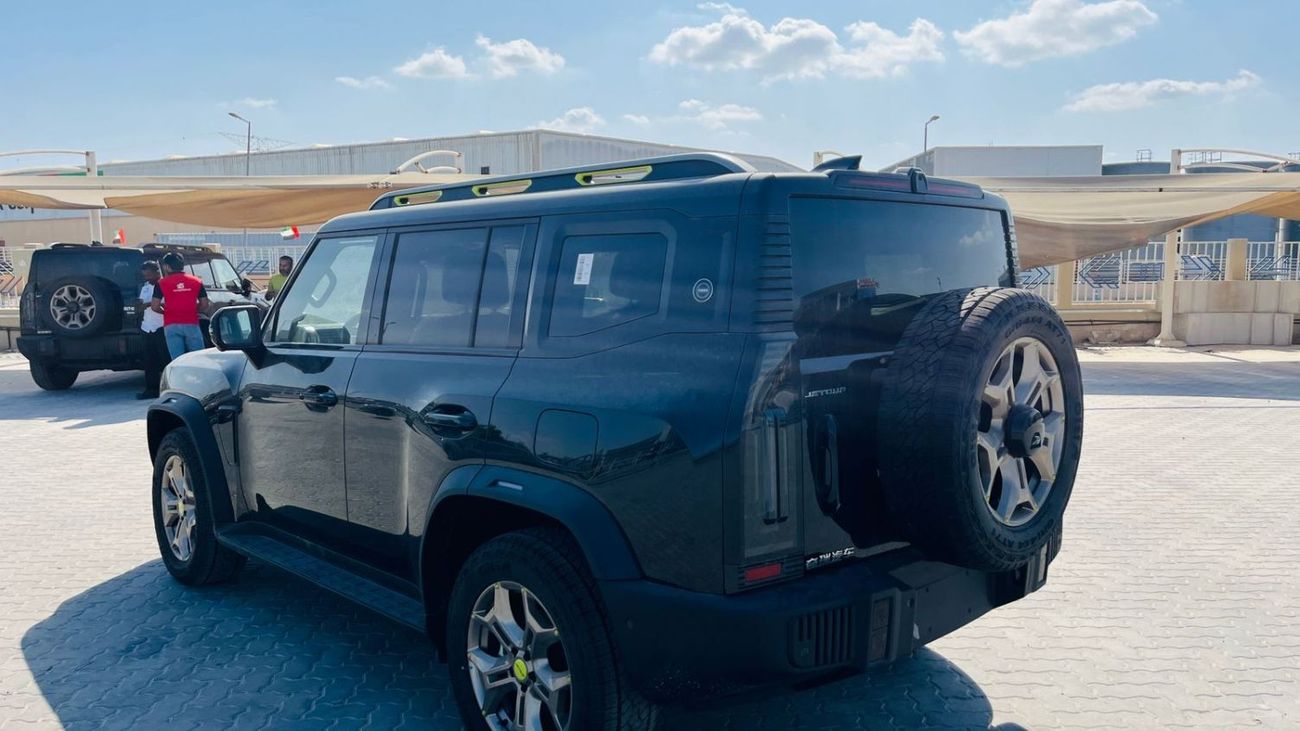 Jetour T2 Jetour T2 2.0L Turbo 4WD 8 Speed Auto, Petrol Model 2024 Color Black