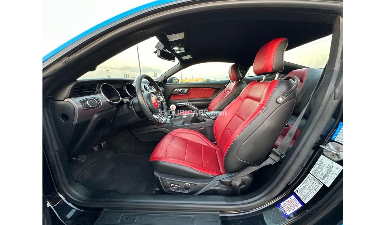 فورد موستانج FORD MUSTANG GT 5.0L 2017 US MT (BODY KIT COBRA ) // ORGINAL PAINT //PERFECT CONDITION