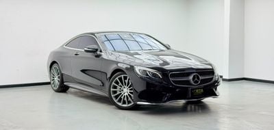 Mercedes Benz S550 STD 2015 Mercedes Benz S550 4MATIC Coupe, Full Service History, Fully Loaded, Excellent Condition, Jap