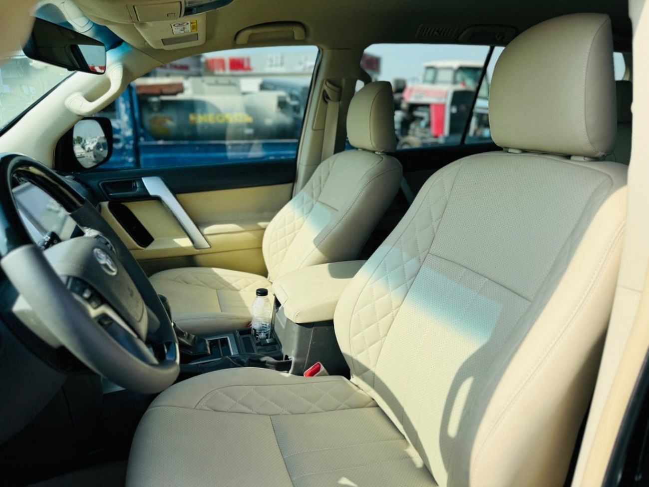 تويوتا برادو Toyota prado 2019 v4 full options