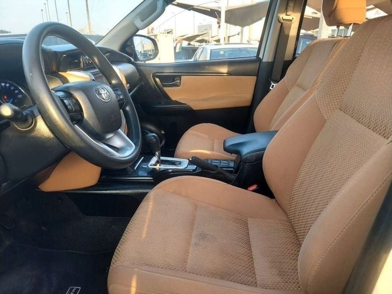 Toyota Fortuner 2.7L 4WD PETROL AUTOMATIC TRANSMISSION