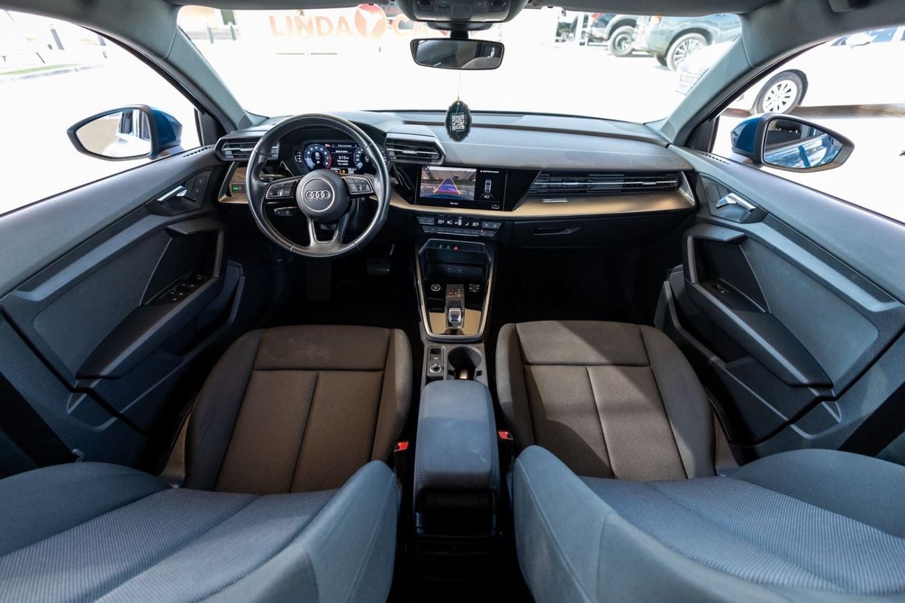 Audi A3 Audi A3 2022 GCC specs for 1,093.00 AED monthly