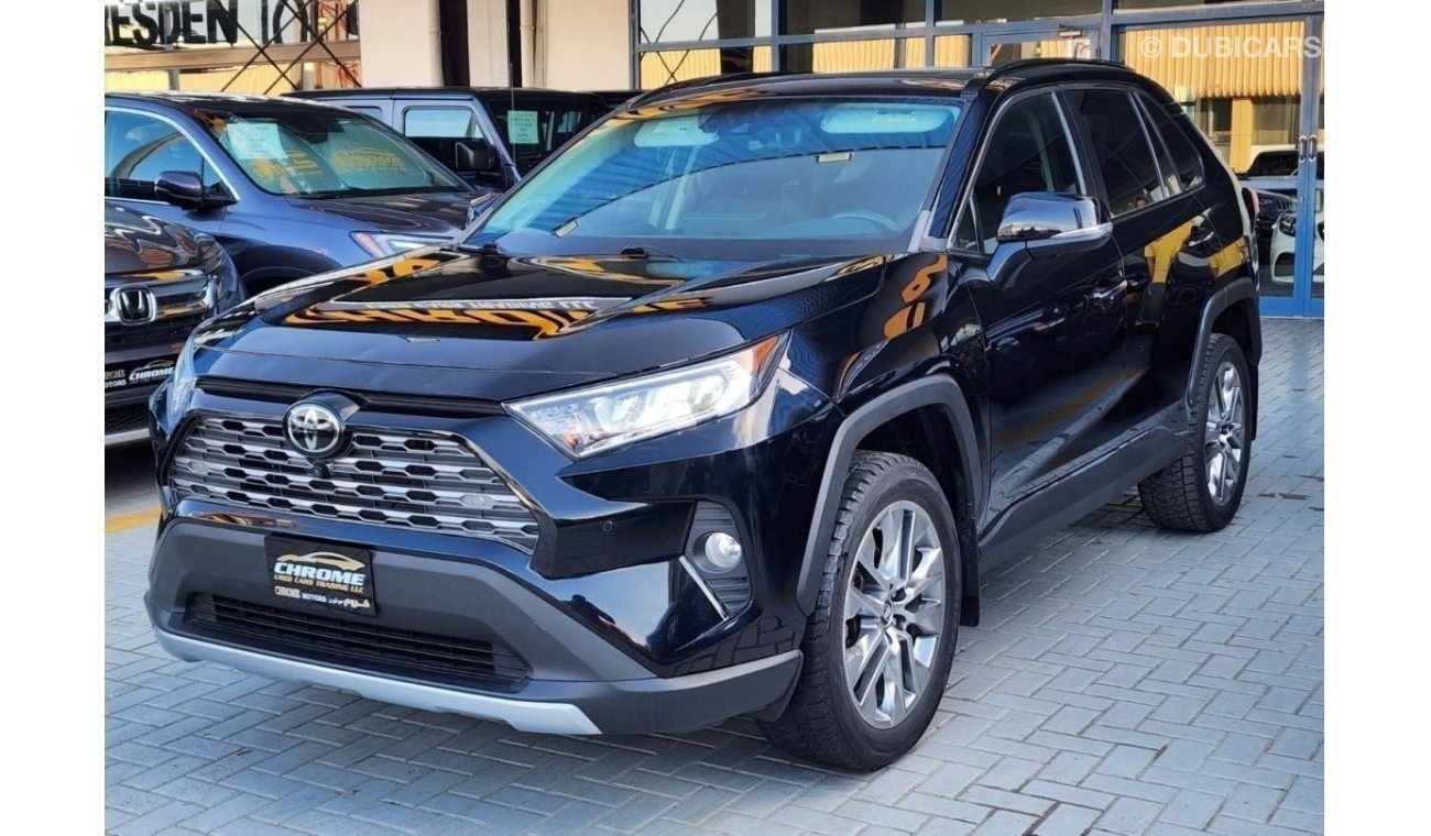 تويوتا راف ٤ 2019 TOYOTA RAV4 XLE  LIMITED, 5DR SUV, 2.4L 4CYL PETROL, AUTOMATIC, FOUR WHEEL DRIVE