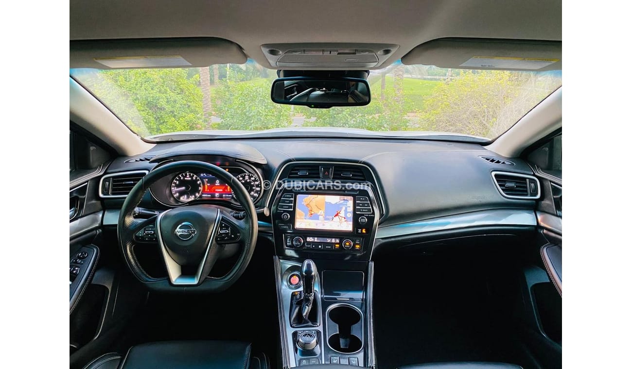 نيسان ماكسيما نيسان ماكسيما 2021 وارد امريكا بحاله ممتازه