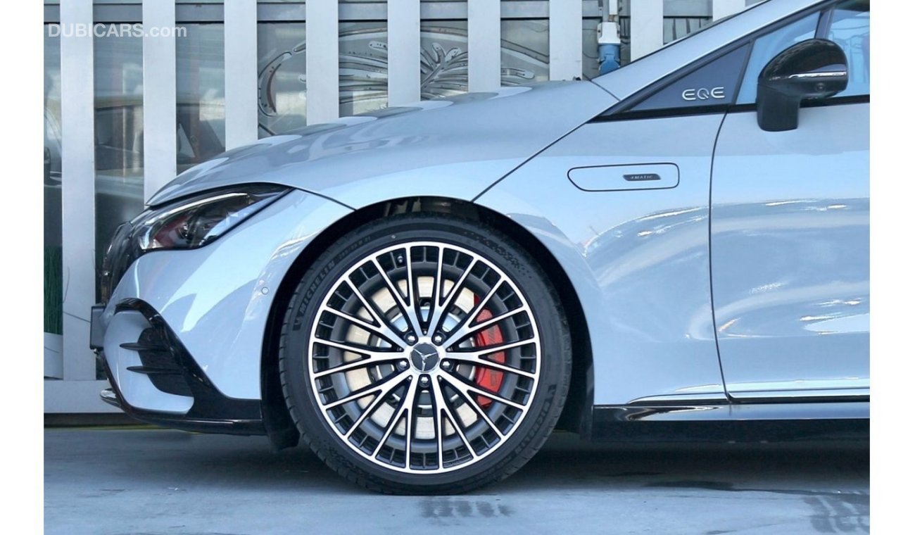 Mercedes-Benz EQE 43 AMG 4MATIC Electric Local Registration + 10%