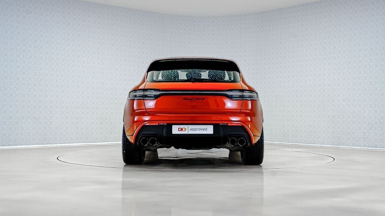 Porsche Macan GTS 2.9L (435 HP) UAE's Very Best Example | 2 Years Free Servicing | AED 4,704 Per Month