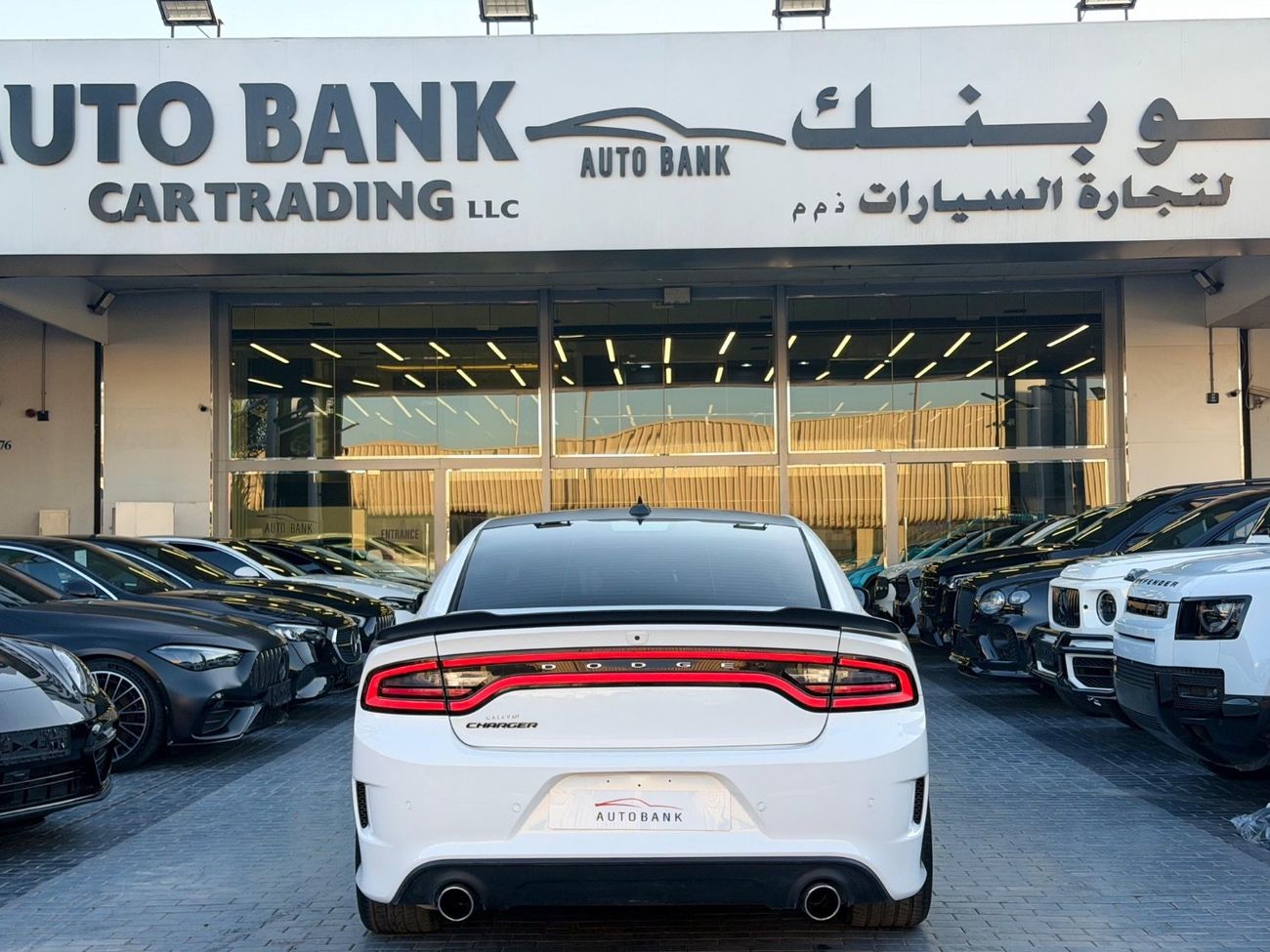 دودج تشارجر SRT8 6.4L