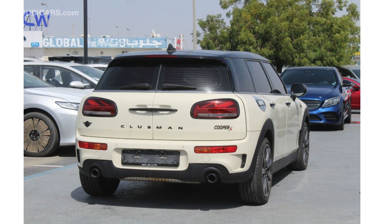 ميني جون كوبر كلوب مان 2022 MINI COOPER