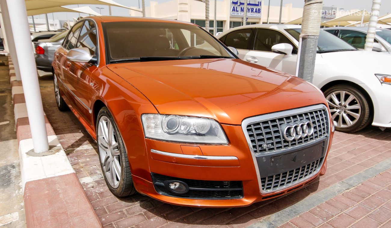 Audi S8 Quattro 5.2