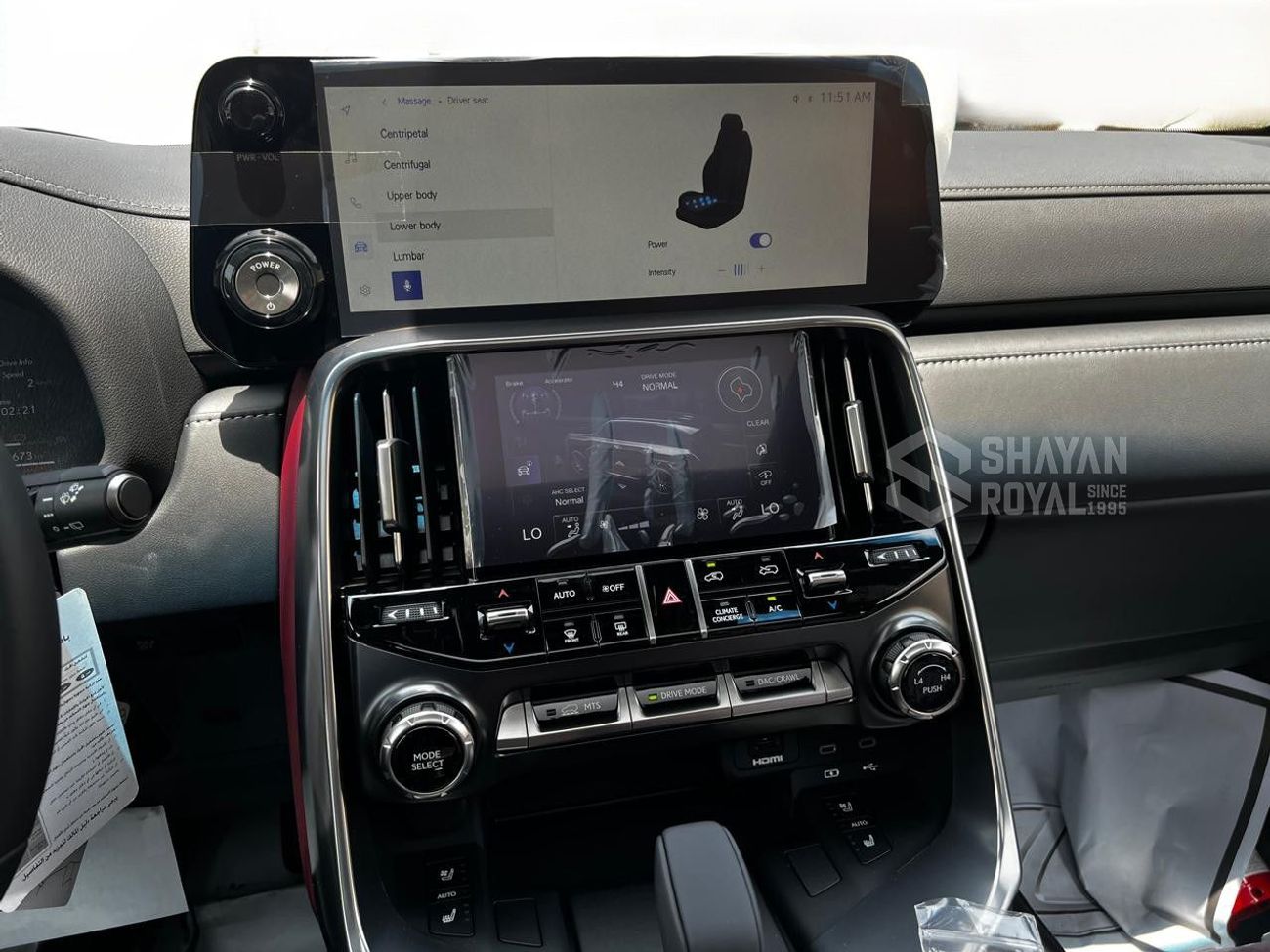 لكزس LX 700h TURBO SPORT 3.5L HYBRID V6 TT 7-SEATS  4WD AT 2025MY