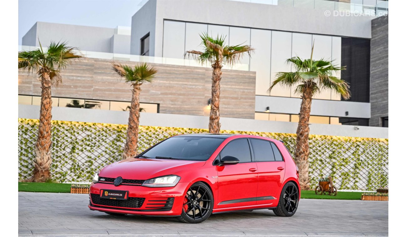 فولكس واجن جولف GTI Highly Tuned 420 BHP | 1,351 P.M | 0% Downpayment | Immaculate Condition