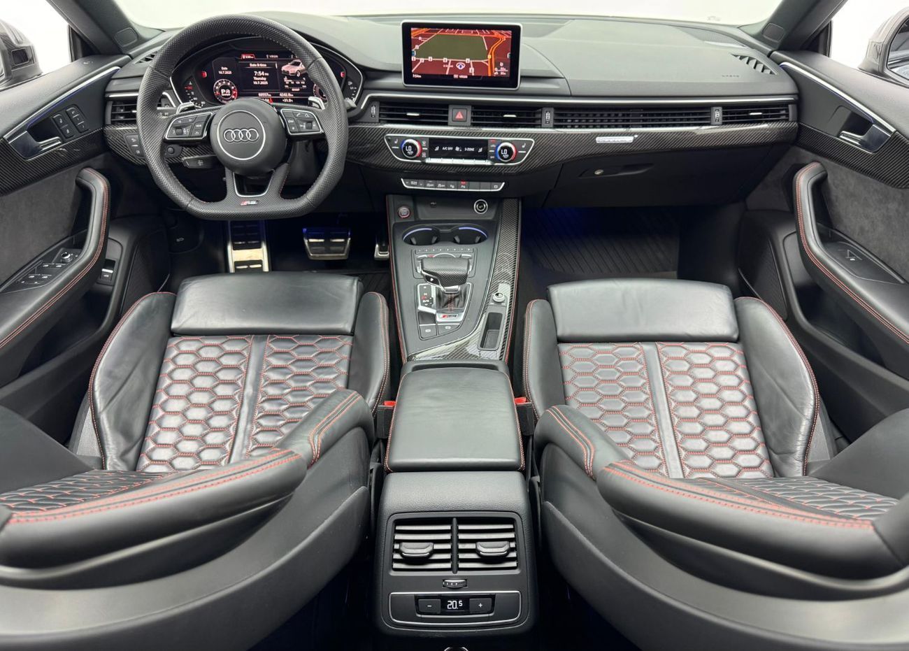 أودي RS5 2019 Audi RS 5 Sportback, 2028 Swiss Auto Warranty & Service Contract, Agency FSH, GCC