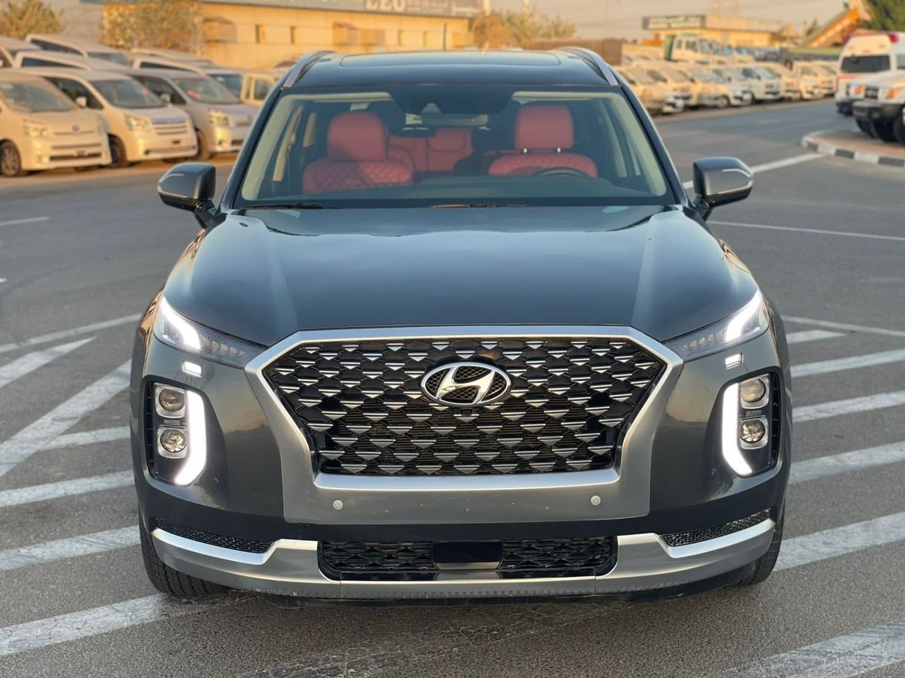 Hyundai Palisade 2021 Hyundai Palisade SEL+ Full Option / EXPORT ONLY/ فقط للتصدير