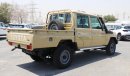 Toyota Land Cruiser Pick Up 2022 Brand New Toyota Landcruiser, LC79, Double Cabin, 4.2L, Diesel, Manual Transmission, LHD