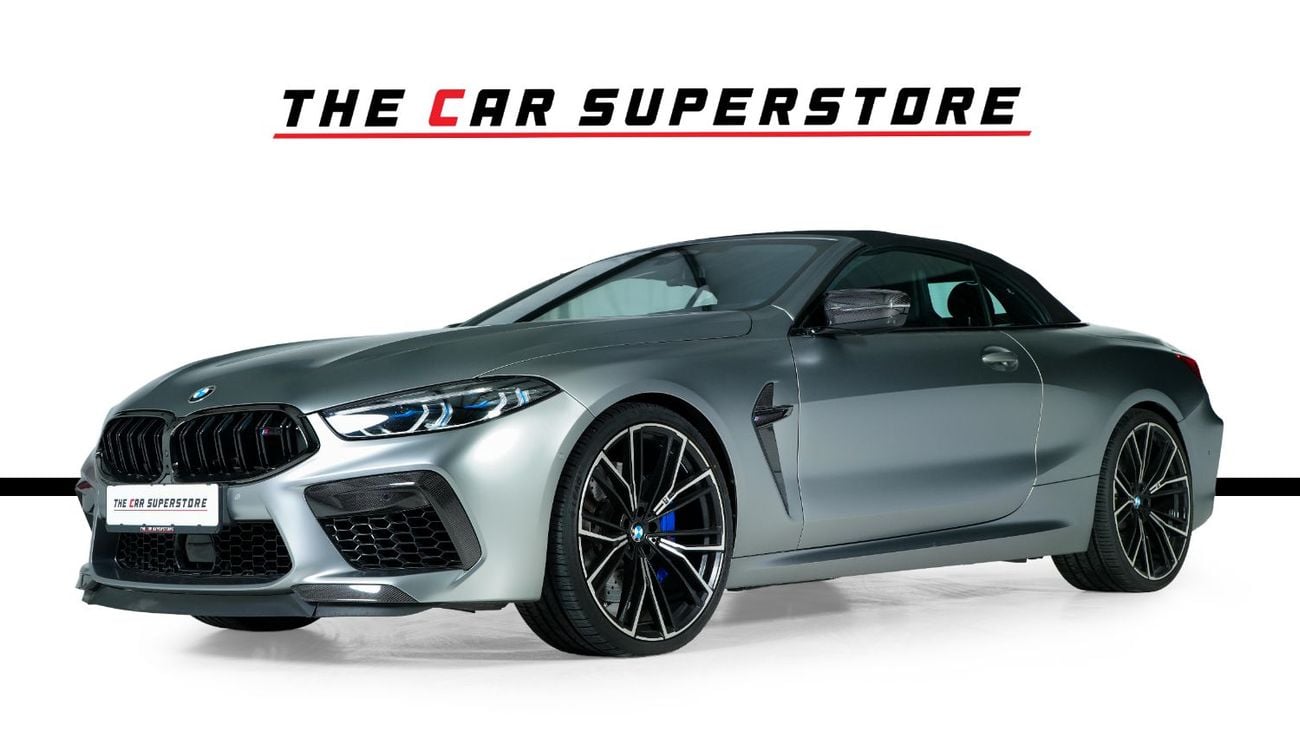 BMW M8 M COMPETITION X-Drive-Convertible - Special Order - Matt- Full Service History