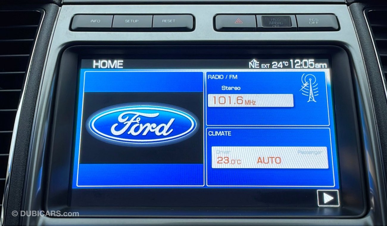 Ford Taurus LIMITED 3.5 | Under Warranty | Inspected on 150+ parameters