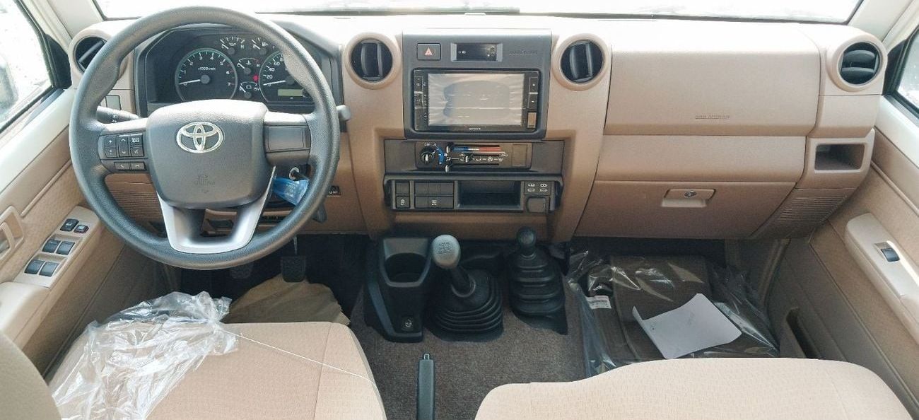 تويوتا لاند كروزر 70 Toyota Land Cruiser HardTop 76 5-DOORS 4.0L Petrol 2024YM