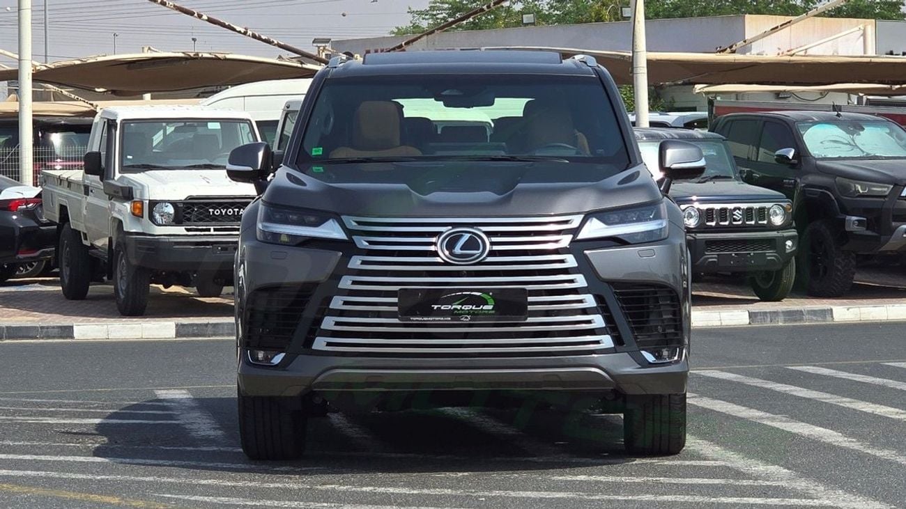 لكزس LX 700h ( Only For Export ) BH “Signature” 3.5TT V6 Hybrid AWD GCC 2026 BRAND NEW