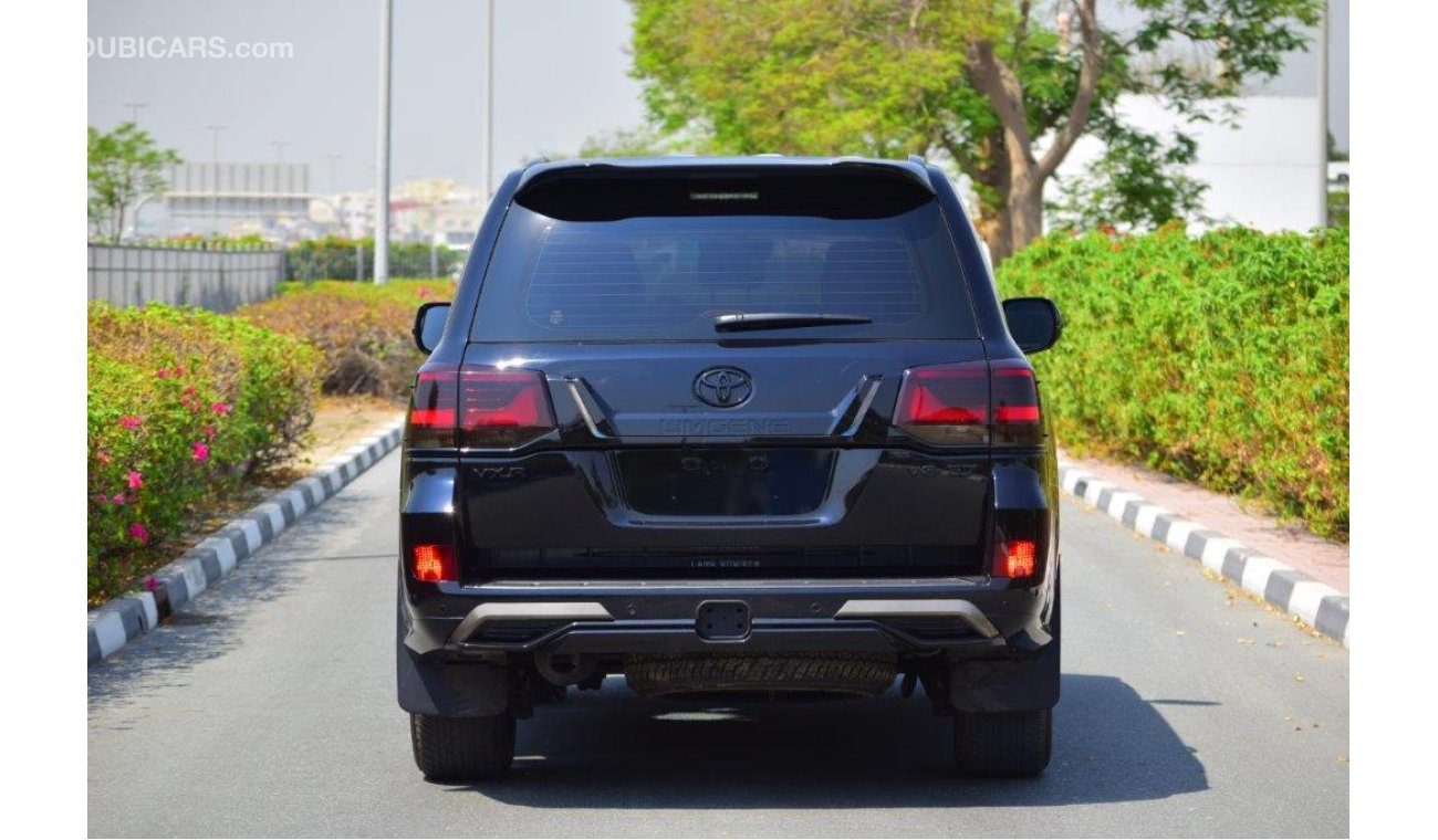 Toyota Land Cruiser 200 VXR  SUV V8 5.7L PETROL 8 SEAT AT BLACK EDITION