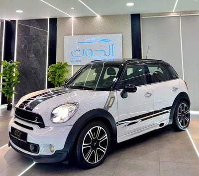 ميني كنتريمان UNIQUE JOINS COOPER WORKS || ACCIDENT FREE || GCC || PANORAMIC ROOF