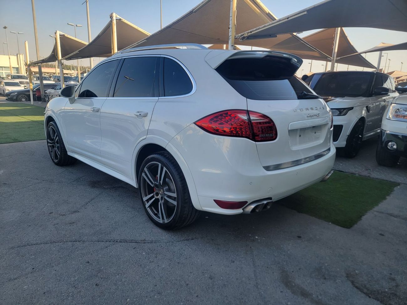 Porsche Cayenne S 4.8L