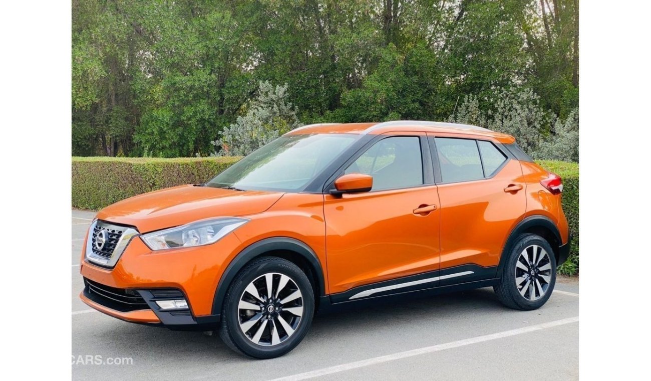 Nissan Kicks SL Nissan kicks 2018 GCC FULL OPTION perfect condition