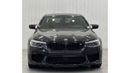 BMW M5 Std 2018 BMW M5 F90, May 2026 BMW Service Contract, Full Options, Warranty, GCC