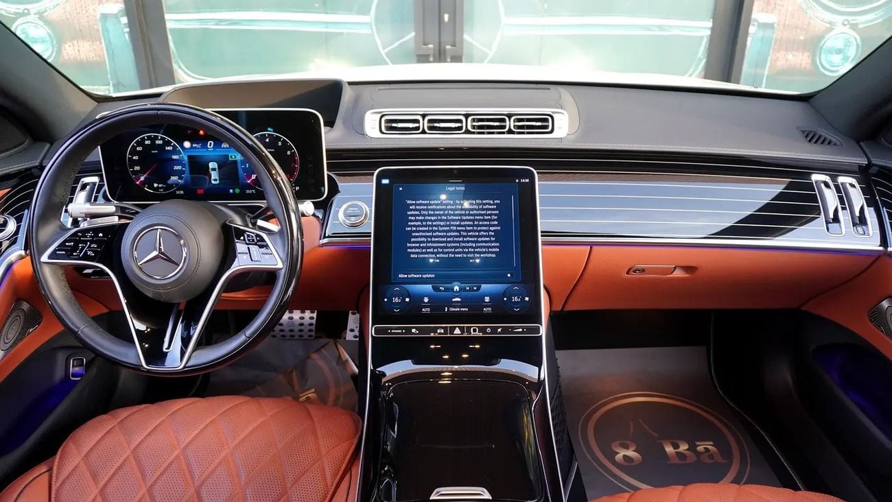 Mercedes-Benz S 550 2022 Mercedes-Benz Brabus B550 Original Kit | Brand New | V8