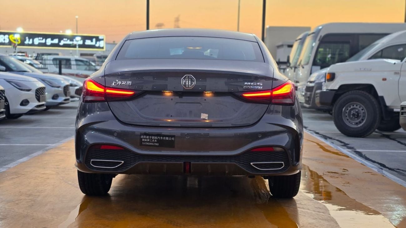 MG 5 MG 5 1.5L 2025 FOOL OPTION
