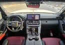 Toyota Land Cruiser Toyota Land Cruiser VXR 3.5l Twin Turbo A/T 4WD With radar and compressor White color 2024