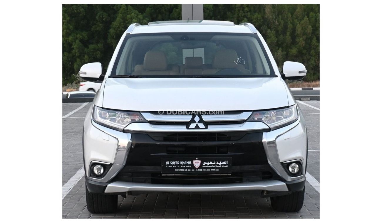 Mitsubishi Outlander 2016 very good condition without accident